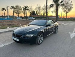 Negro Usado 2007 BMW M6 Cabriolet Descapotable | 31.990 €