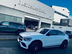 Blanco Usado 2021 Mercedes GLC220 Coupe | 37.999 € (Precio justo)