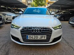 Blanco Usado 2016 Audi A6 Familiar | 14.500 € (Buen precio)