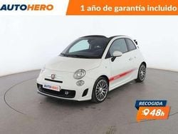 Blanco Usado 2015 Abarth 500C Descapotable | 11.399 € (Super precio)
