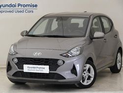 Gris Usado 2021 Hyundai i10 Utilitario | 10.500 € (Precio justo)