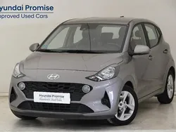 Gris Usado 2021 Hyundai i10 Utilitario | 10.500 € (Buen precio)