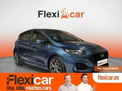 Azul Usado 2023 Ford Fiesta ST-Line Utilitario | 15.490 € (Precio justo)