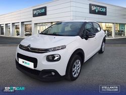 Blanco Usado 2019 Citroën C3 Feel Utilitario | 11.295 € (Un poco caro)