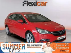 Rojo Usado 2016 Opel Astra Business Familiar | 9490 € (Buen precio)