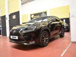 Negro Usado 2016 Lexus NX300h Sport Line SUV | 24.490 € (Un poco caro)