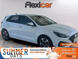 Blanco Usado 2024 Hyundai i30 Berlina | 20.999 € (Precio justo)