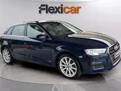 Azul Usado 2017 Audi A3 Sportback Attraction Berlina | 15.990 € (Precio justo)