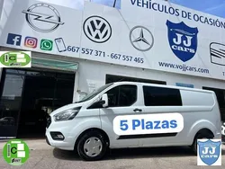 Gris Usado 2022 Ford Transit Custom Limited Van | 25.990 € (Buen precio)