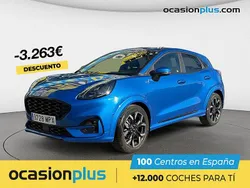 Azul Usado 2024 Ford Puma ST-Line X SUV | 23.000 € (Precio justo)