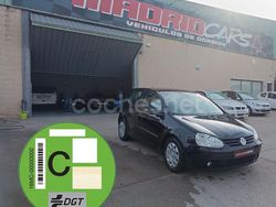 Negro Usado 2006 VW Golf V Sportline Berlina | 4490 € (Buen precio)