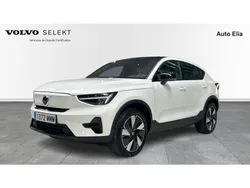 Blanco Usado 2023 Volvo EC40 Plus SUV | 37.800 € (Precio justo)