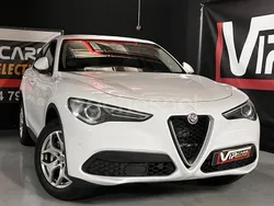 Blanco Usado 2019 Alfa Romeo Stelvio SUV | 21.990 € (Super precio)