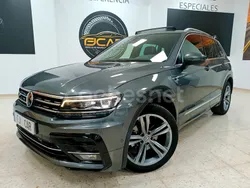 Gris / plata Usado 2020 VW Tiguan R-line SUV | 25.500 € (Precio justo)