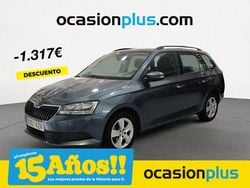 Gris / plata Usado 2019 Skoda Fabia Ambition Utilitario | 10.090 € (Precio justo)