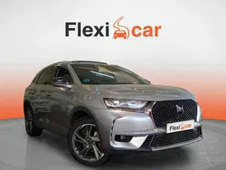 Gris Usado 2021 DS Automobiles DS7 Crossback Bastille Plus SUV | 18.490 € (Buen precio)