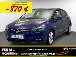 Azul Usado 2020 Opel Astra GS Line Utilitario | 12.560 € (Precio justo)
