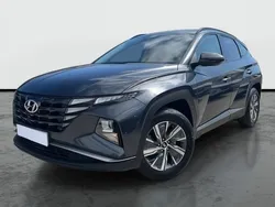 Gris dark knight Usado 2021 Hyundai Tucson SUV | 22.990 € (Un poco caro)