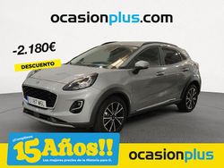 Gris Usado 2024 Ford Puma Gen-E Titanium Recogida | 23.990 € (Precio justo)
