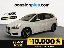 Blanco Usado 2018 BMW 218 Familiar | 21.130 € (Un poco caro)