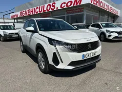 Blanco Usado 2021 Peugeot 3008 Active SUV | 17.900 € (Precio justo)
