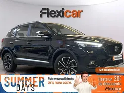 Negro Usado 2024 MG ZS Luxury Berlina | 17.990 € (Un poco caro)