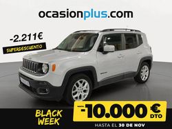 Gris Usado 2018 Jeep Renegade Longitude SUV | 17.200 € (Caro)