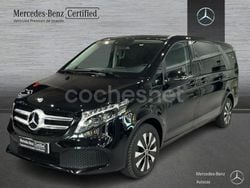 Negro Usado 2023 Mercedes V250 Monovolumen | 58.900 € (Precio justo)