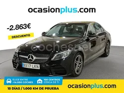 Negro Usado 2020 Mercedes C220 Berlina | 30.990 € (Precio justo)