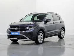 Gris Usado 2024 VW T-Cross Life SUV | 22.490 € (Precio justo)