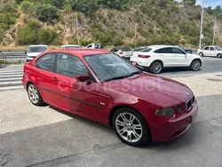 Rojo Usado 2004 BMW 318 Compact M Sport Utilitario | 3500 € (Precio justo)