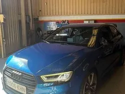 Azul Usado 2018 Audi A3 S-Line Utilitario | 18.900 € (Precio justo)