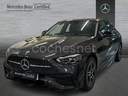 Gris / plata Usado 2025 Mercedes C200 Berlina | 44.900 € (Buen precio)