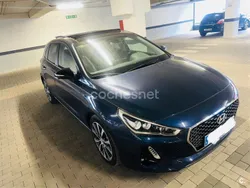 Etiqueta c (verde) Usado 2018 Hyundai i30 Style Berlina | 16.500 € (Precio justo)