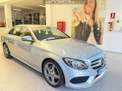 Plateado Usado 2016 Mercedes C220 Berlina | 26.500 € (Caro)