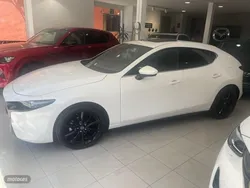 Blanco Usado 2025 Mazda 3 Takumi-Line Berlina | 32.900 € (Caro)