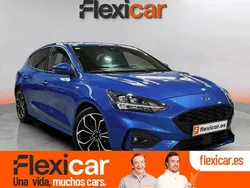 Azul Usado 2020 Ford Focus ST-Line Berlina | 17.990 € (Precio justo)