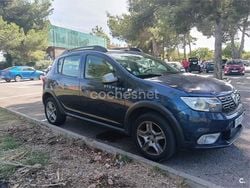 Azul Usado 2017 Dacia Sandero Stepway Utilitario | 7990 € (Buen precio)
