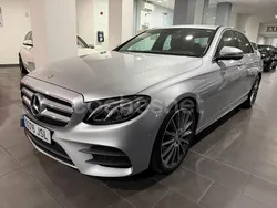 Gris / plata Usado 2016 Mercedes E220 Berlina | 24.900 € (Precio justo)