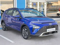 Azul Usado 2024 Hyundai Bayon SUV | 20.970 €