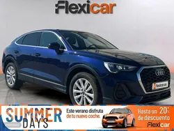 Azul Usado 2023 Audi Q3 Advanced Plus SUV | 35.990 € (Precio justo)