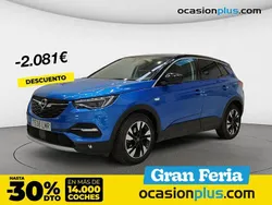 Azul Usado 2021 Opel Grandland X Ultimate SUV | 22.900 €