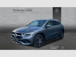 Gris / plateado Usado 2021 Mercedes GLA220 Progressive SUV | 39.990 € (Precio justo)