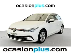 Blanco Usado 2022 VW Golf VIII Utilitario | 18.910 € (Buen precio)