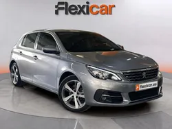 Gris Usado 2020 Peugeot 308 Allure Berlina | 12.390 € (Precio justo)