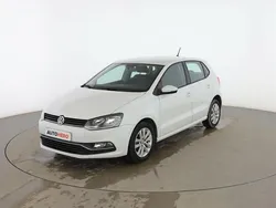 Blanco Usado 2015 VW Polo Advance | 10.199 € (Precio justo)
