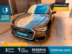 Gris Usado 2021 Audi A6 Competition Familiar | 32.990 €