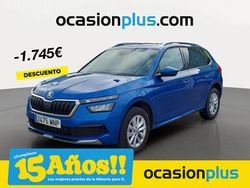 Azul Usado 2024 Skoda Kamiq Ambition SUV | 19.200 € (Precio justo)
