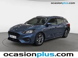 Azul Usado 2020 Ford Focus ST-Line Monovolumen | 14.455 € (Precio justo)