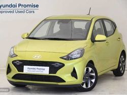 Lucid lime Usado 2024 Hyundai i10 Utilitario | 15.500 € (Un poco caro)